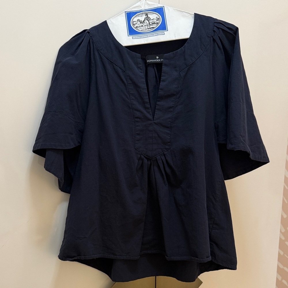 Tuckernuck Navy Women's Top
